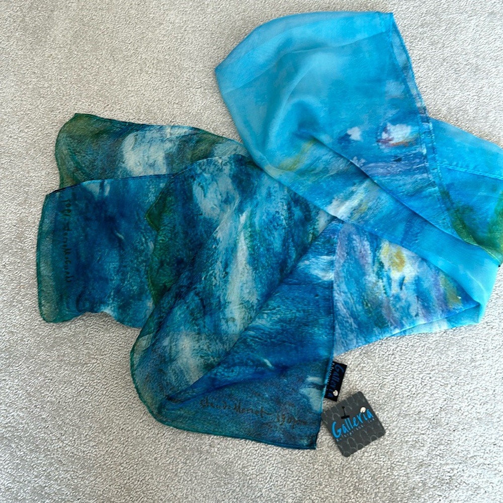 Beautiful Monet Scarf